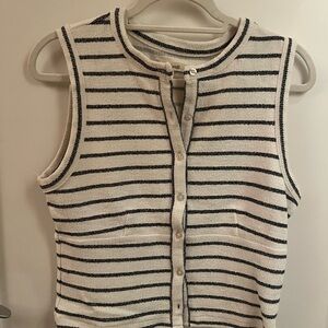 Striped tank top